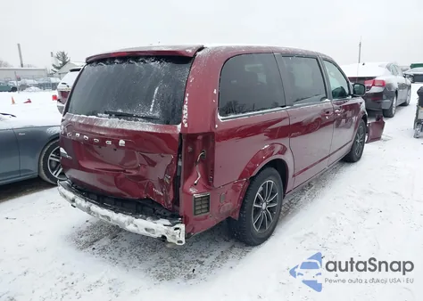 2018 Dodge Grand Caravan Gt из США, поврежденный, VIN 2C4RDGEG4JR140554